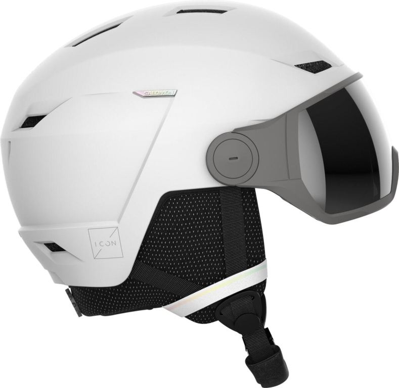 Salomon ICON LT VISOR FLS White/UNIVER