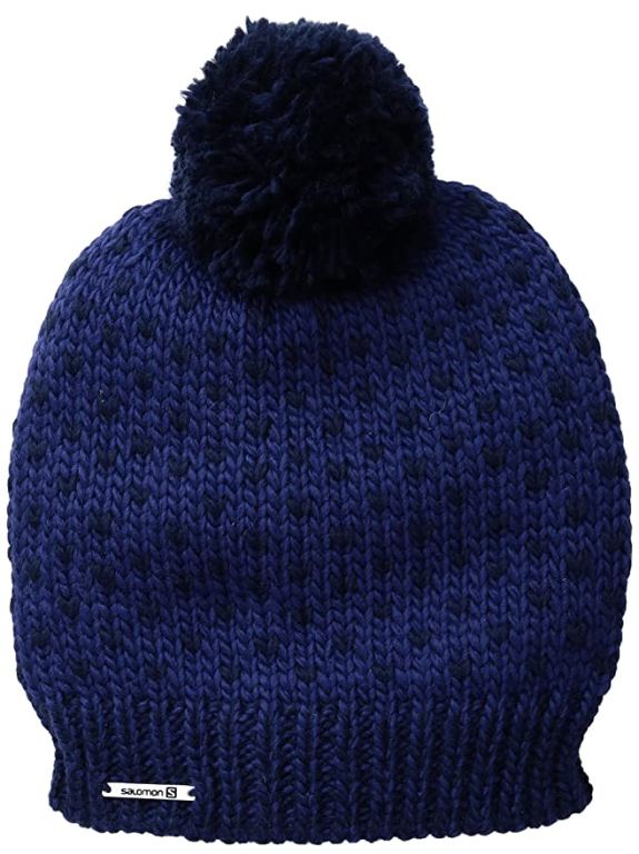 Salomon PEARL BEANIE Mazarine blue/Wisteria Navy