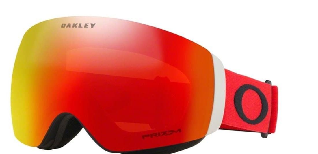 Oakley FDXM Red Blk w/PrizmTorchGBL