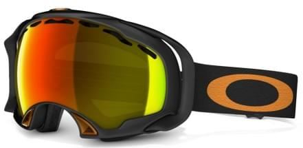 Oakley Airbrake Jet black fire idirium/ hi yellow