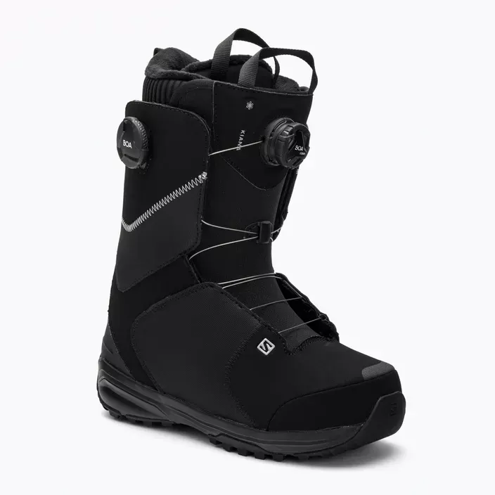 Salomon KIANA DUAL BOA Bk/Bk/Sepi