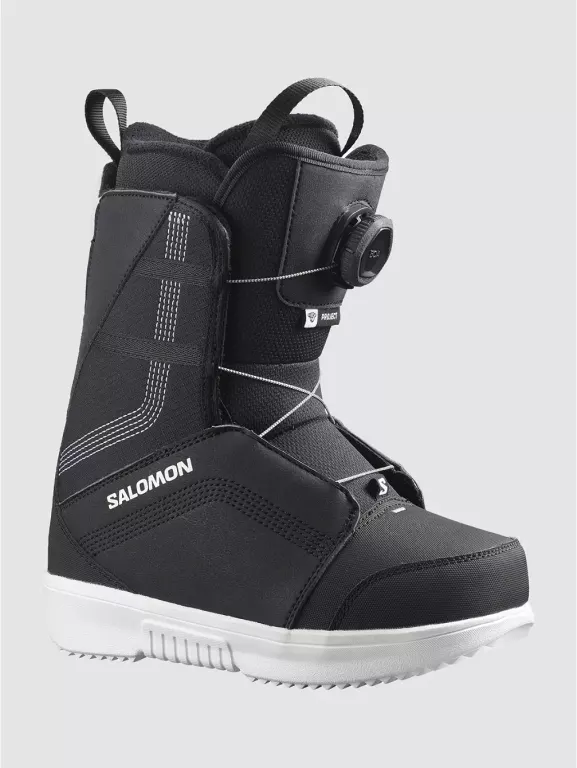 Salomon PROJECT BOA Black/Bk/Wh