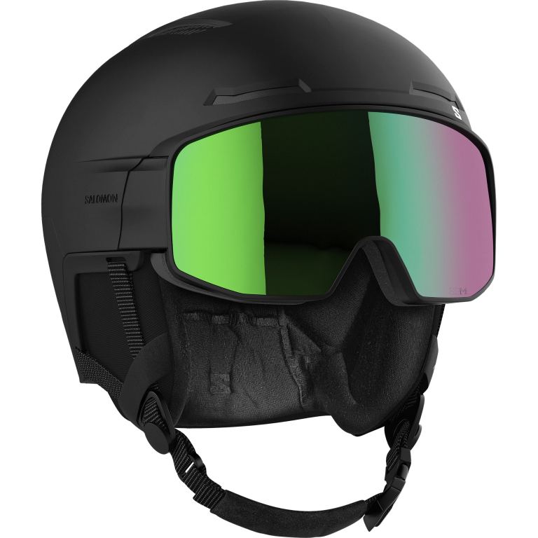 Salomon DRIVER PRO SIGMA Bk Ro G/Un SP
