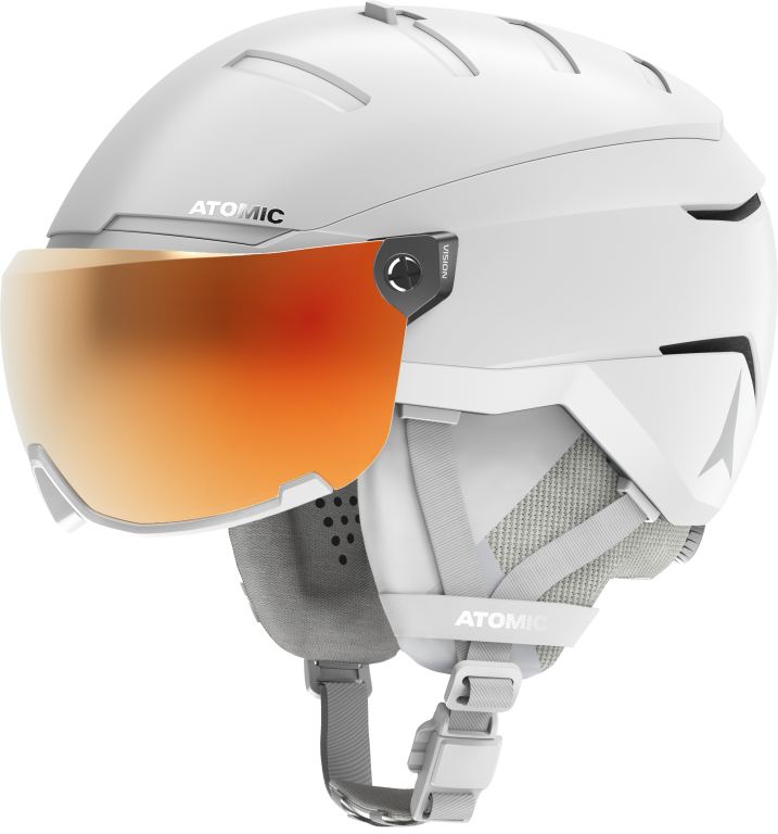 Atomic SAVOR GT AMID VISOR HD white heather