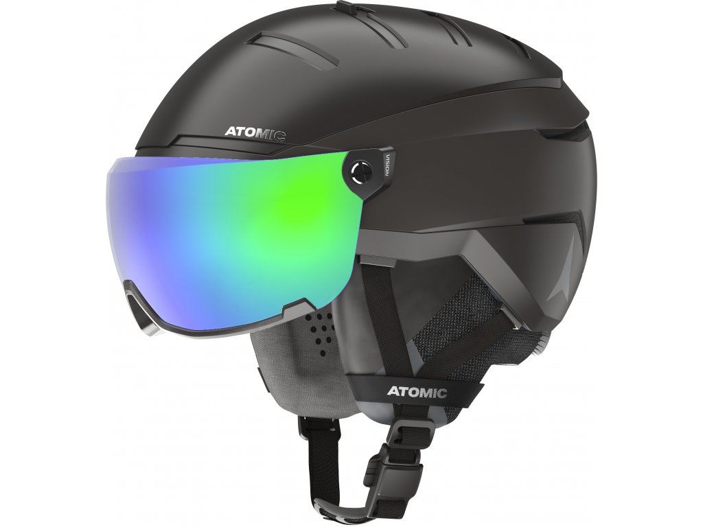 Atomic SAVOR GT AMID VISOR HD black