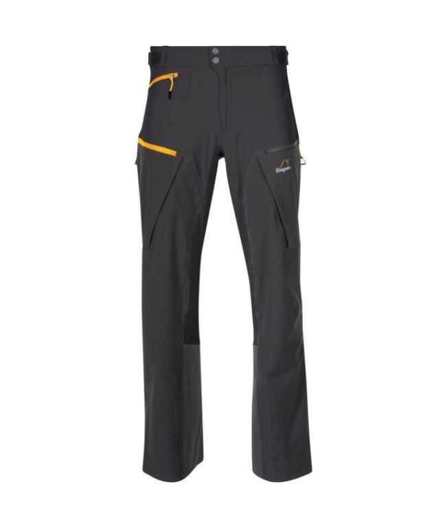 Bergans MountainLine Wooltech Softshell Pants W Dark Shadow Grey