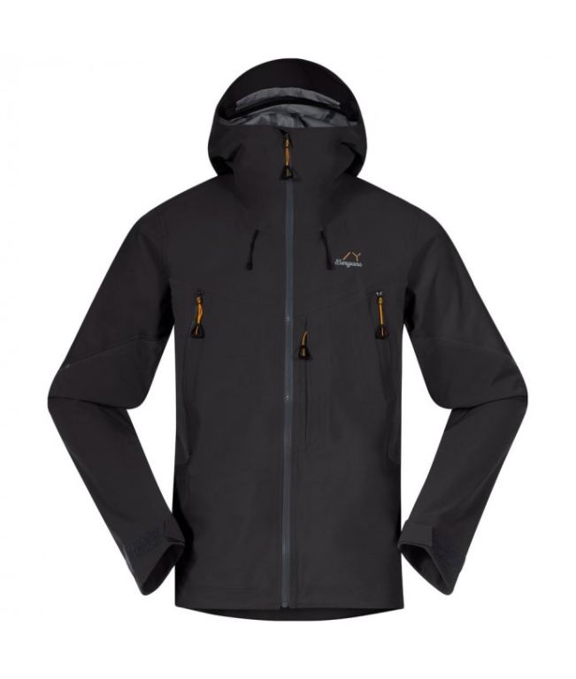 Bergans MountainLine Hybrid Softshell Jacket W Dark Shadow Grey