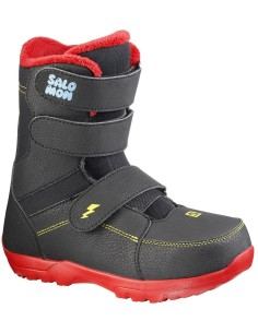 Salomon WHIPSTAR BLACK/BRIGHT RED/BLACK