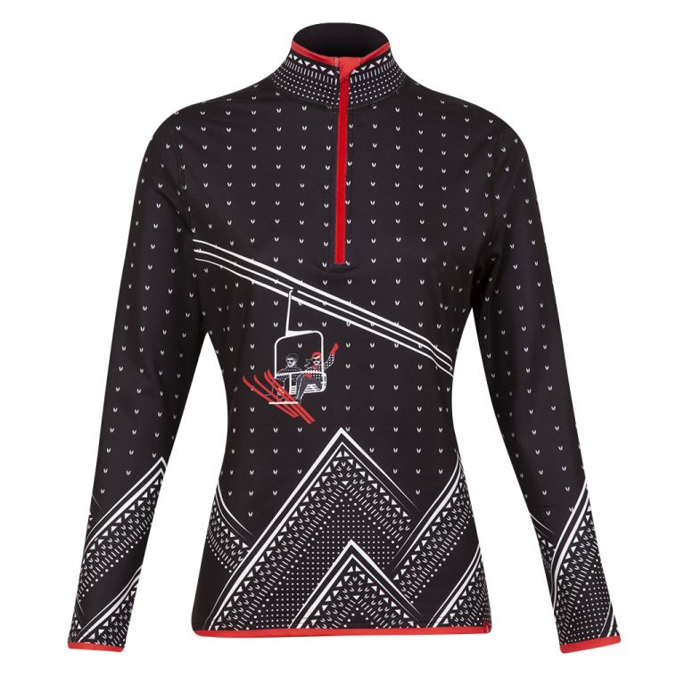 Krimson Klover Adrenaline Top black