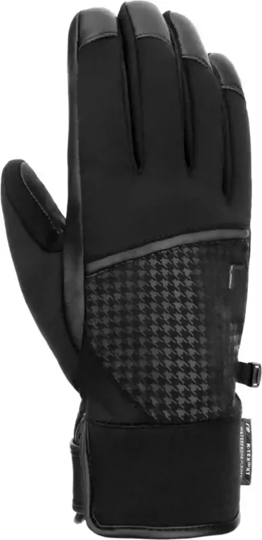 Reusch Mara XT, black/pied de poule