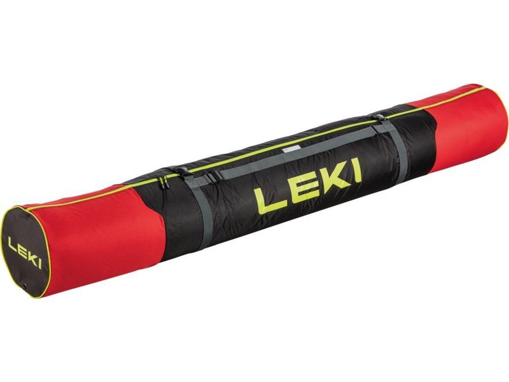 Leki Cross Country Ski Bag, bright red-black-neonyellow