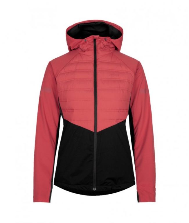 Johaug Concept Training jacket 2.0, red/cred