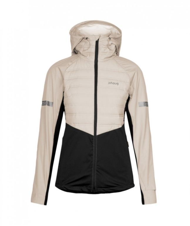 Johaug Concept Training jacket 2.0, light beige/sandd