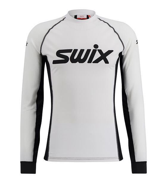 Swix Triac dl.rukáv M, black/white