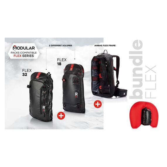 Arva Reactor PRO FLEX budle (R18+R32)