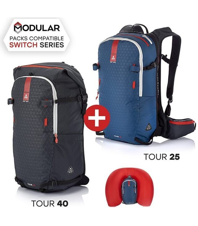Arva SWITCH TOUR bundle (tour25+tour40)