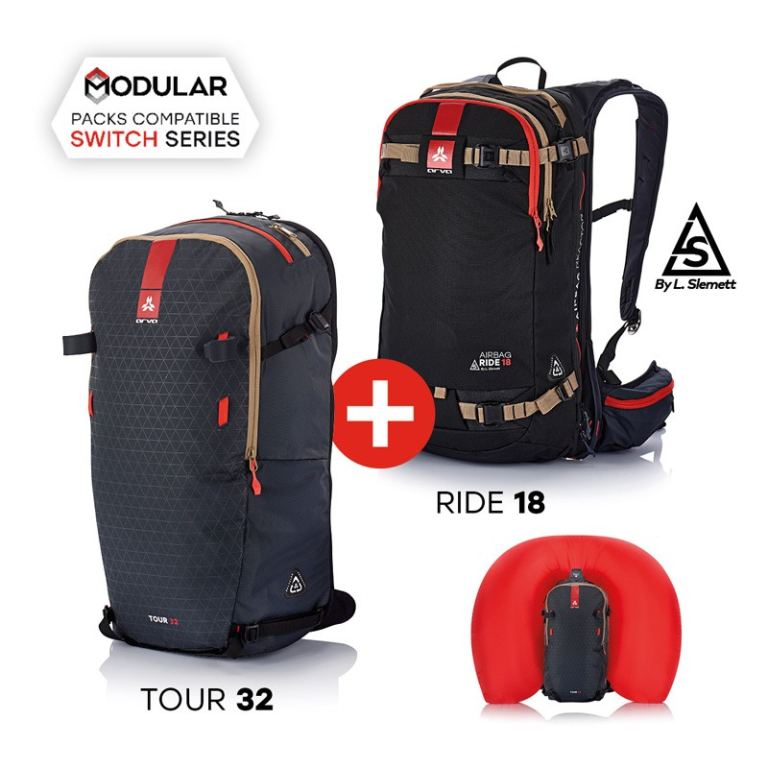Arva SWITCH MIXED budle (ride18+tour32)
