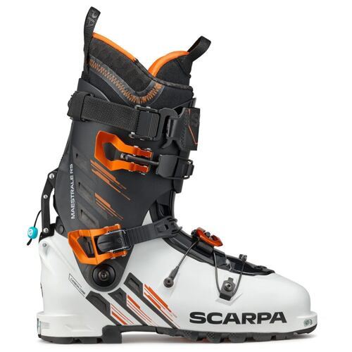 Scarpa Maestrale RS 5.0, white/black/orange