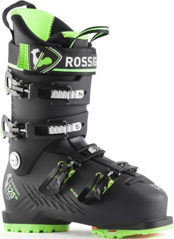 Rossignol Hi-Speed 120 HV GW black green