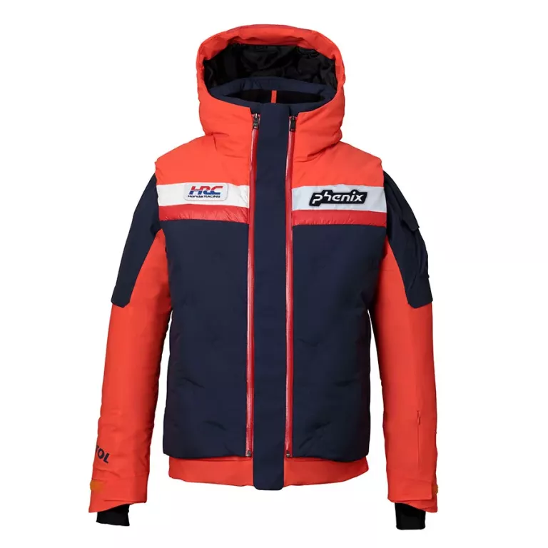 Phenix HONDA 3way Jacket, orange