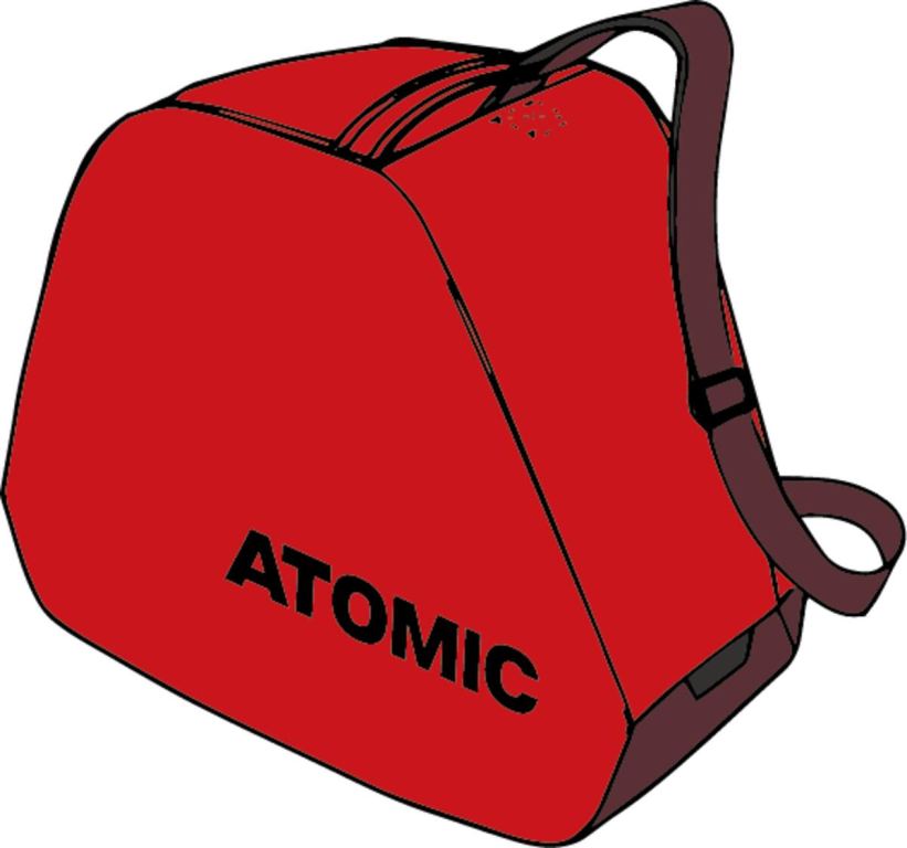 Atomic BOOT BAG Red