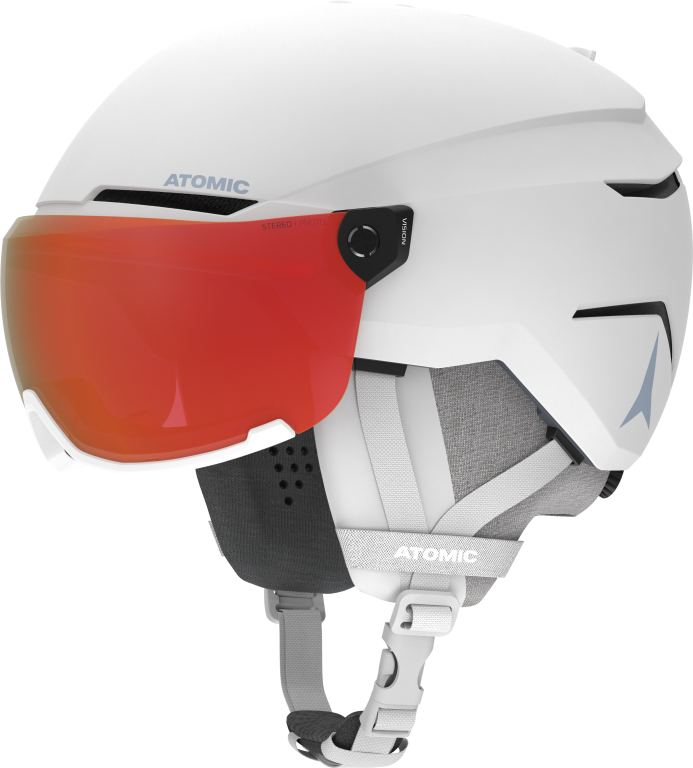 Atomic SAVOR VISOR PHOTO White