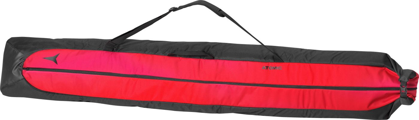 Atomic DOUBLE SKI BAG Red Tensio/Blac