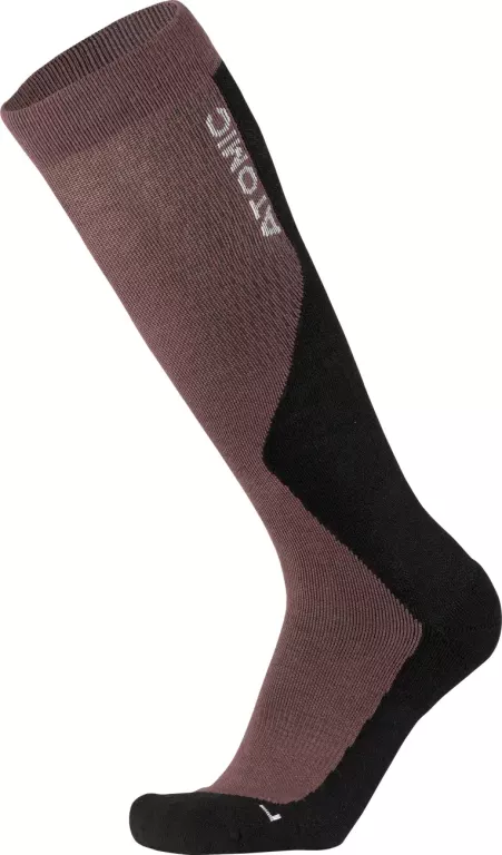 ATOMIC PERFORMANCE SKI SOCK -RED ROCK 
