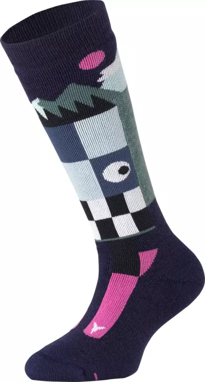 ATOMIC JUNIOR SKI SOCK-DEEP OCEAN