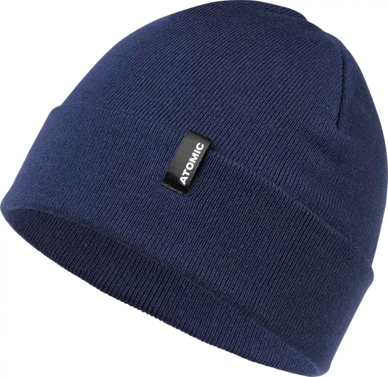Atomic ALPS ROLLED CUFF BEANIE-DARK BLUE