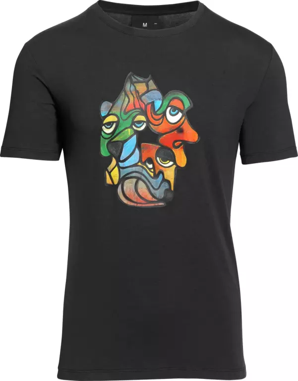 Atomic BENT CHETLER T-SHIRT-BLACK