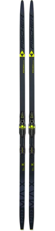 Fischer TWIN SKIN SPEEDMAX 70 STIFF + RACE CLASSIC 