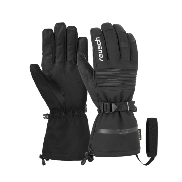 Reusch Isidro GORE-TEX, black/white