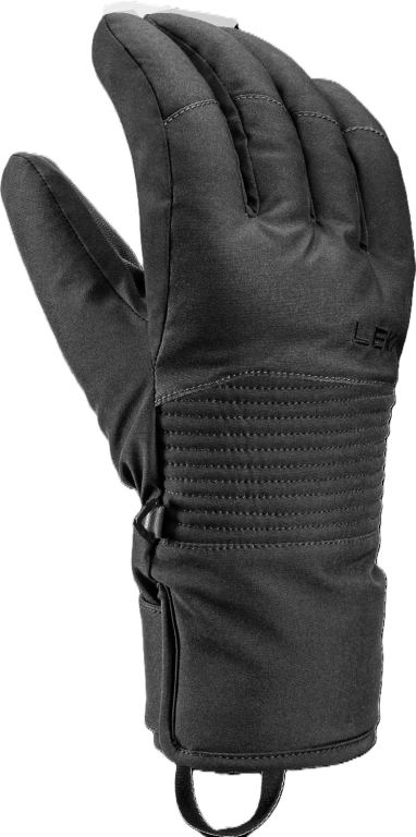 Leki Space Zero GTX, black-graphite
