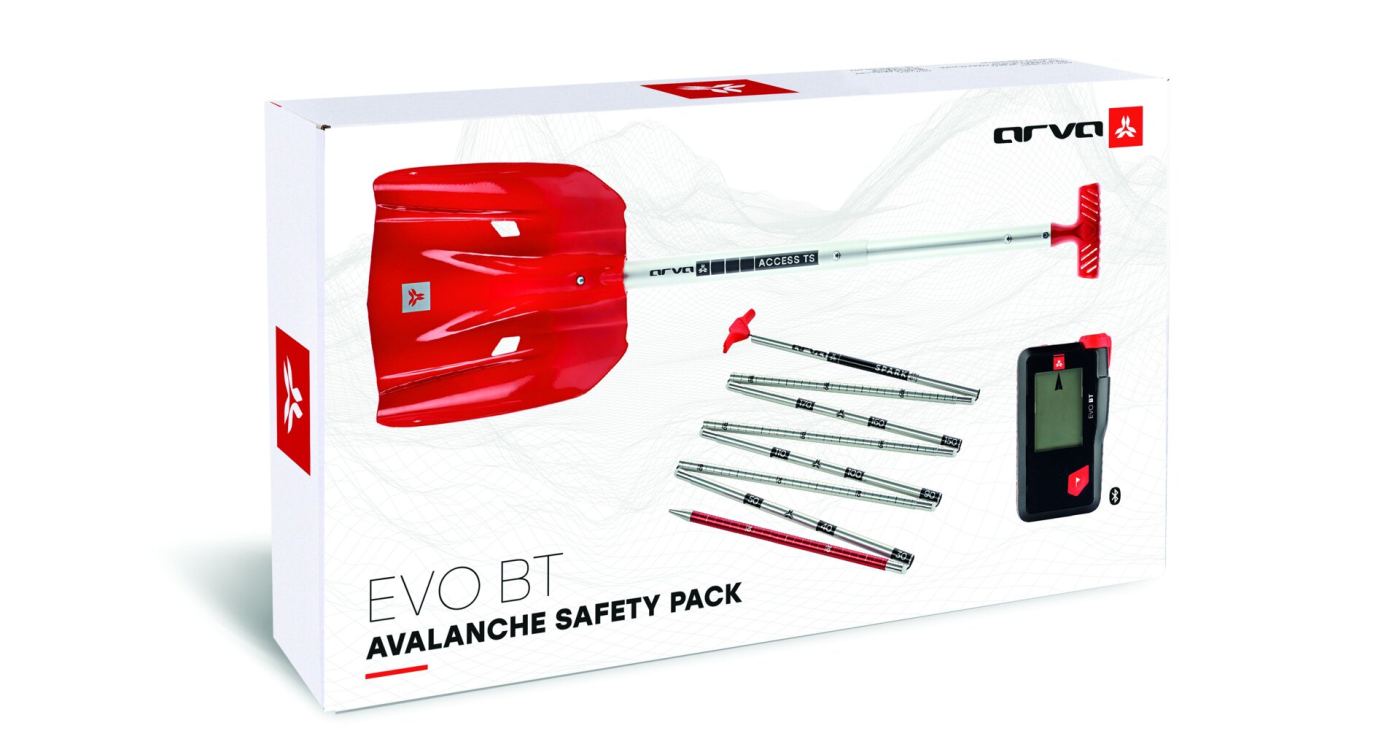 Arva SAFETY PACK NEO BT+SPARK 240+ACCESS TS ( vyhledávač+sonda+lopata )