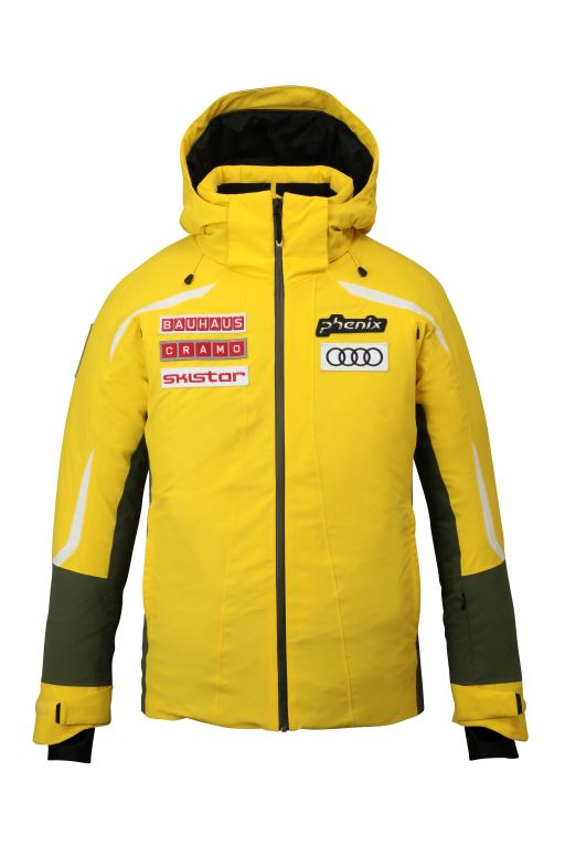 Phenix Sweden Ski Jacket yellow