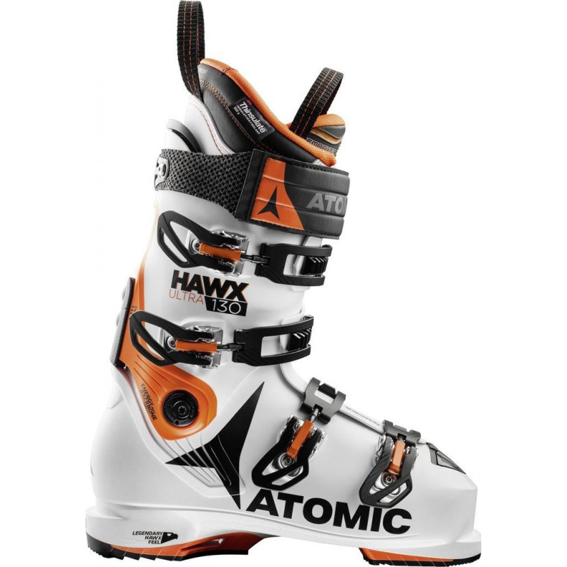 Atomic HAWX ULTRA 130 White/Orange/Black