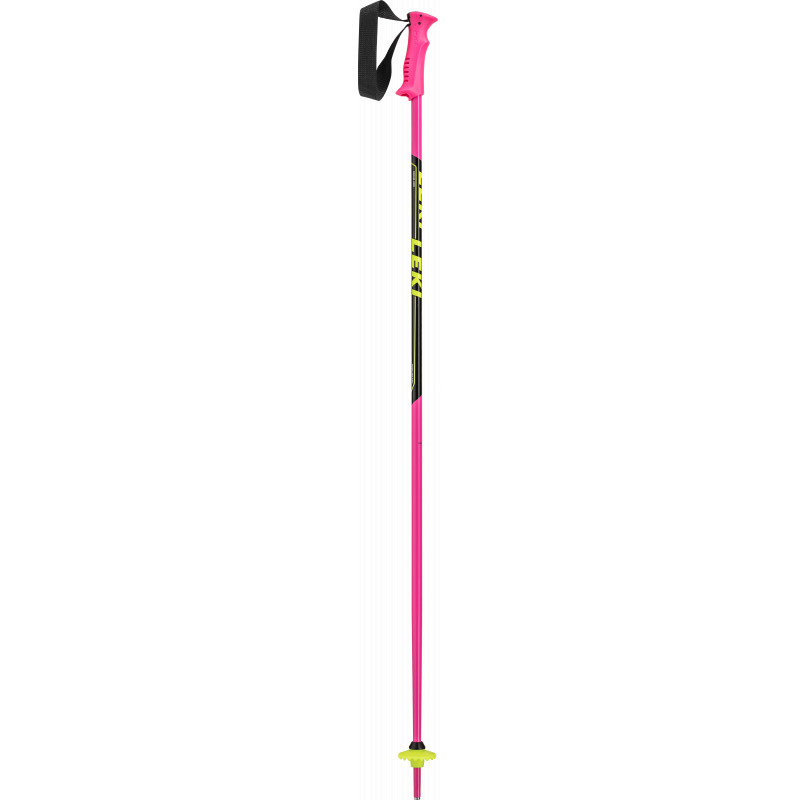 Leki RACING Kids,pink-blk-wht-yel