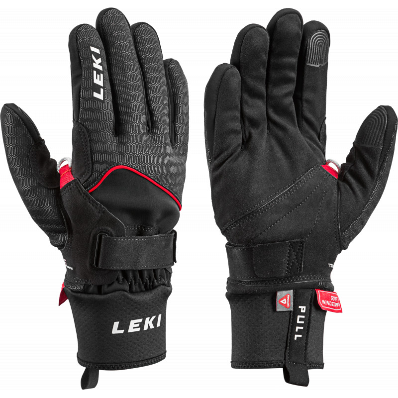 Leki NORDIC Thermo Shark blk-red