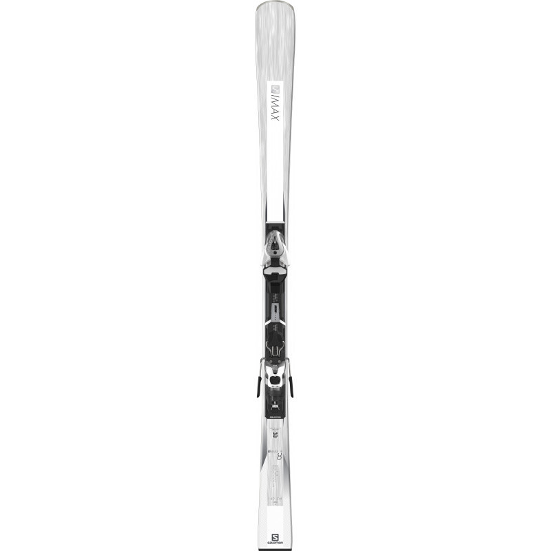 Salomon E S/MAX W 8 + Mercury 11 L80 Wh