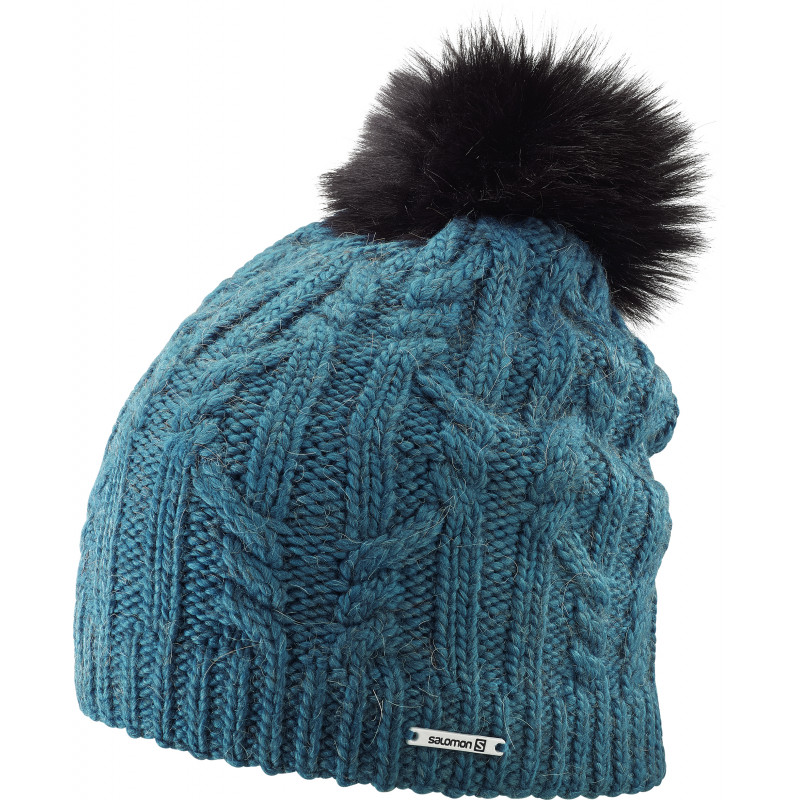 Salomon IVY BEANIE Deep Lagoon