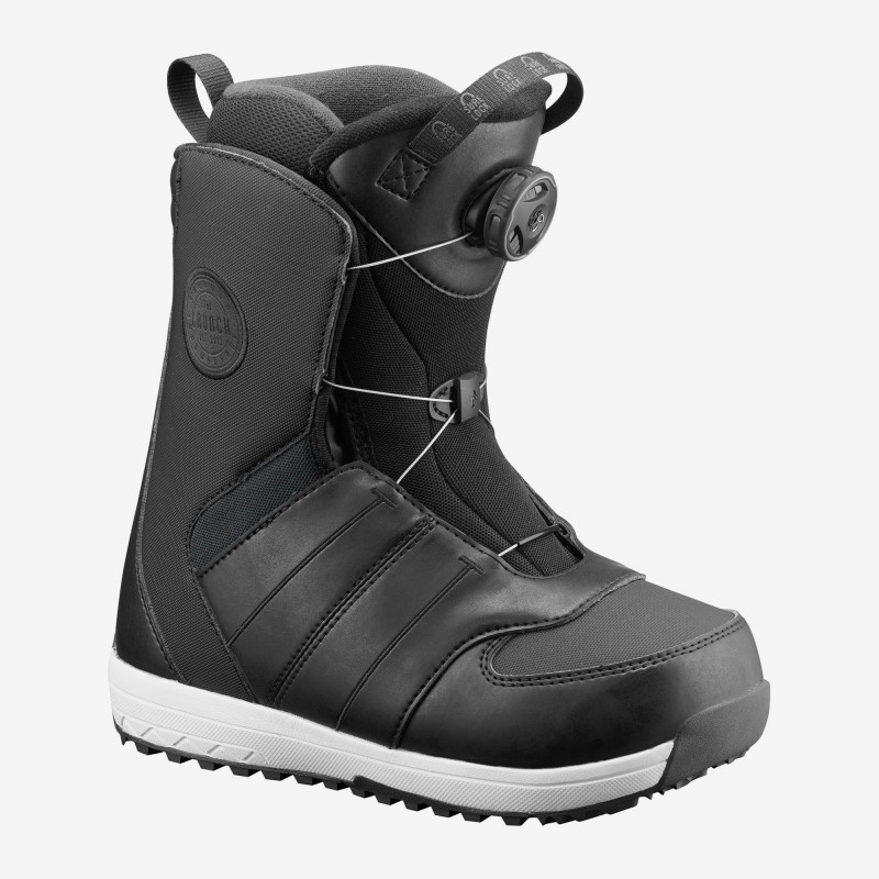 Salomon LAUNCH Boa JR Blk