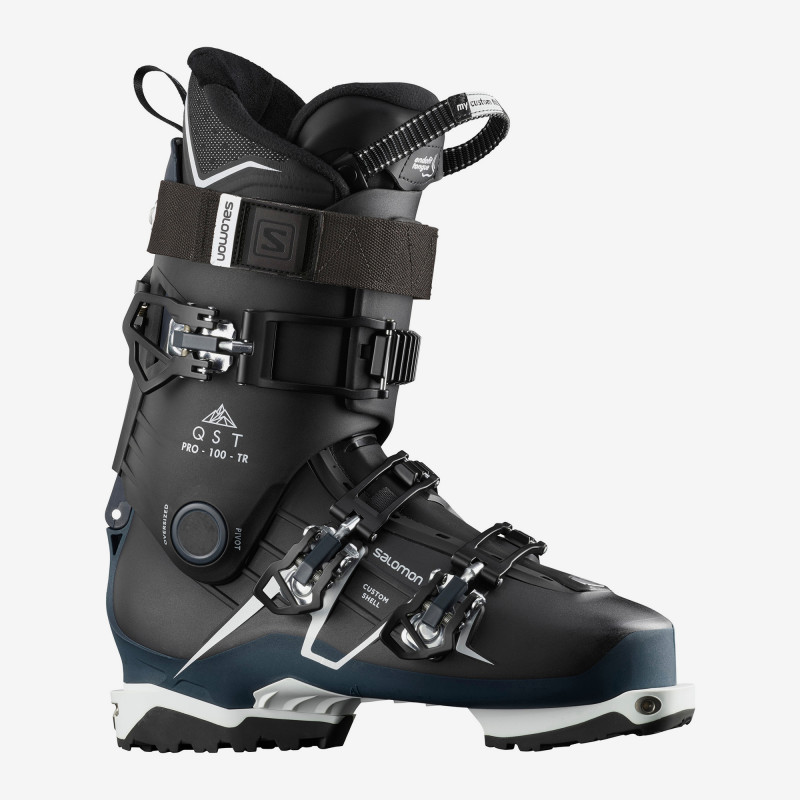 Salomon QST PRO 100 TR Bk/Petrol Bl/Wh