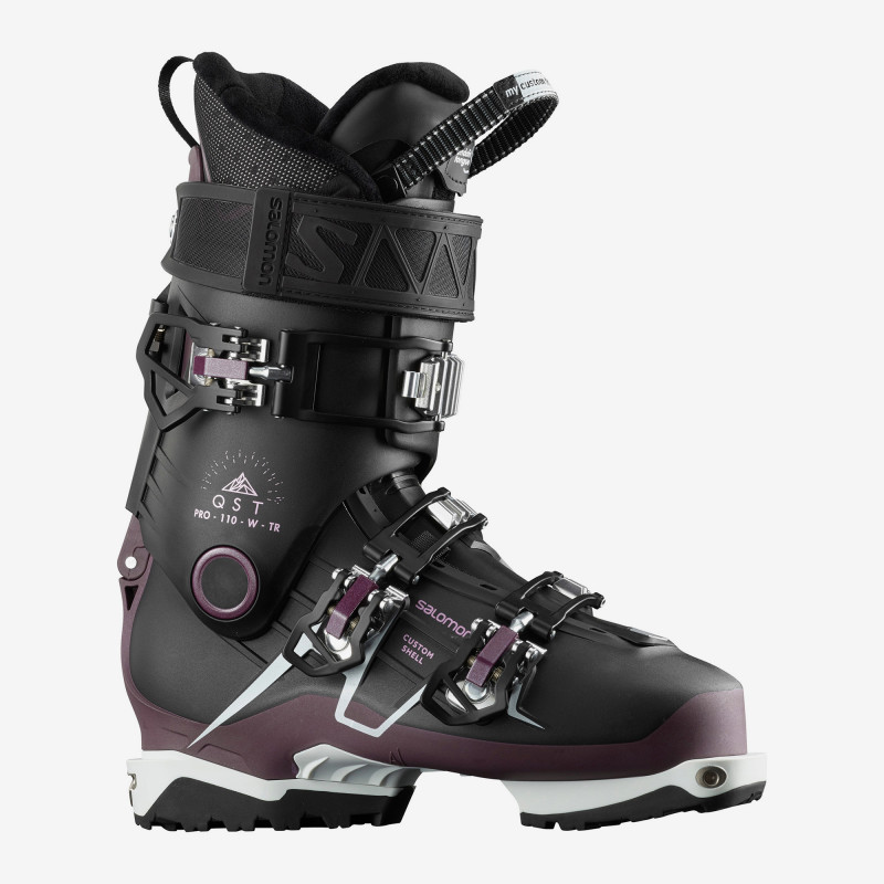 Salomon QST PRO 110 TR W Blk/Burg