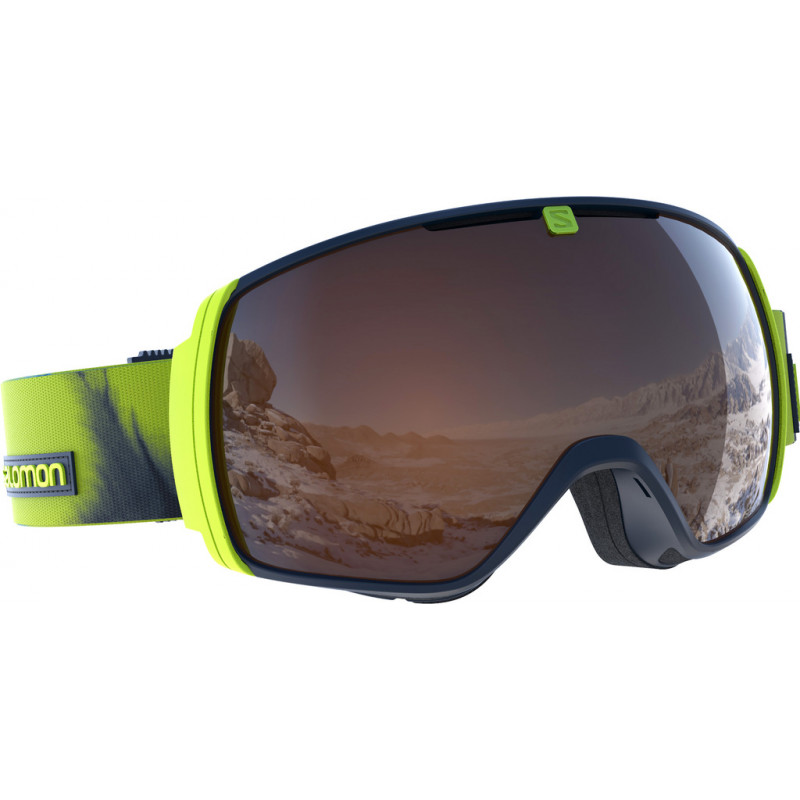 Salomon XT ONE Acid Lime/Solar T.Orang