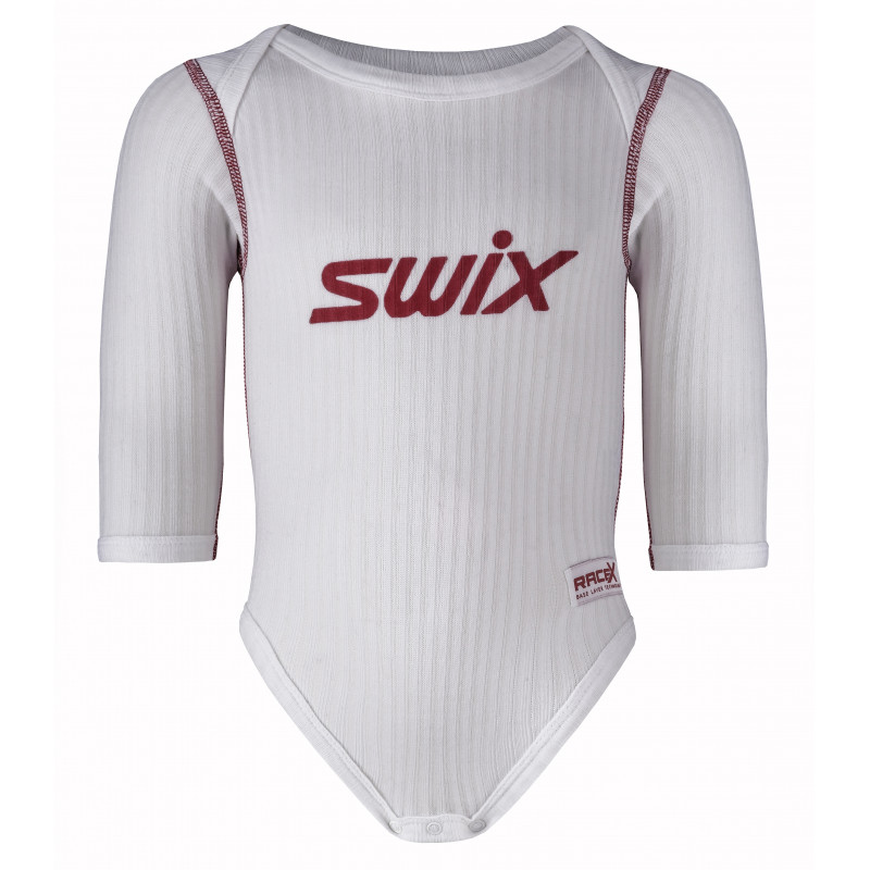 Swix Babybody RACEX white/red