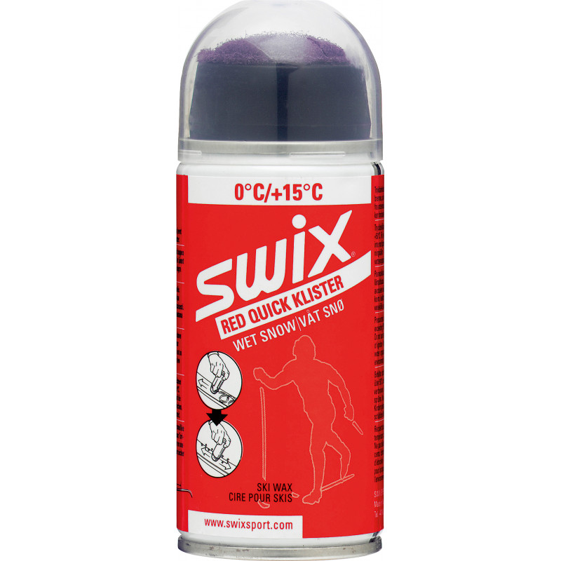 Swix K70C klistr červený, sprej 150ml, 0°C/+15°C