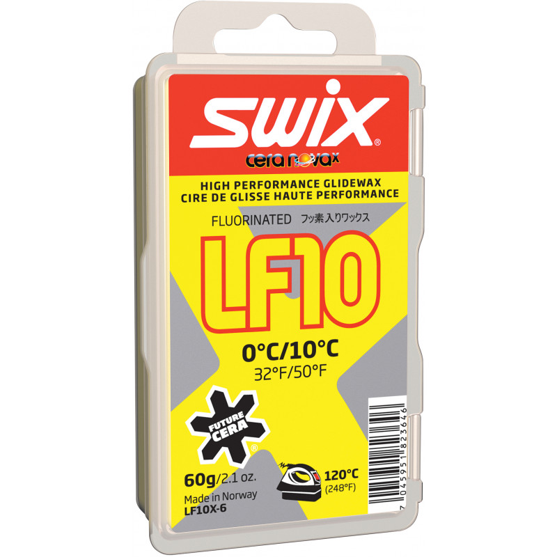 Swix LF10X-6 skluz.nízko fluor.,0°C/+10°C