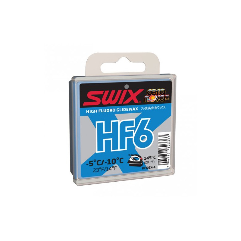 Swix HF06X-4 skluz.vysoko fluor.,-5°C/-10°C