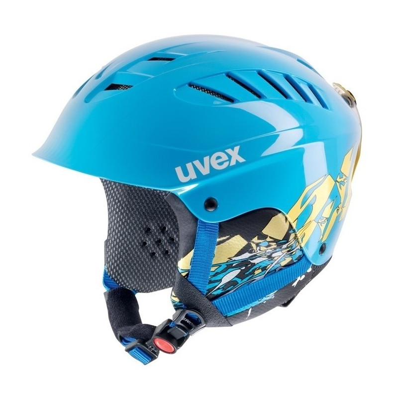 Uvex X-RIDE MOTION JR. Blue/yello